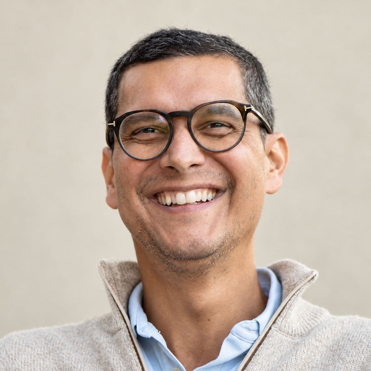 Portrait de Samy Zayani