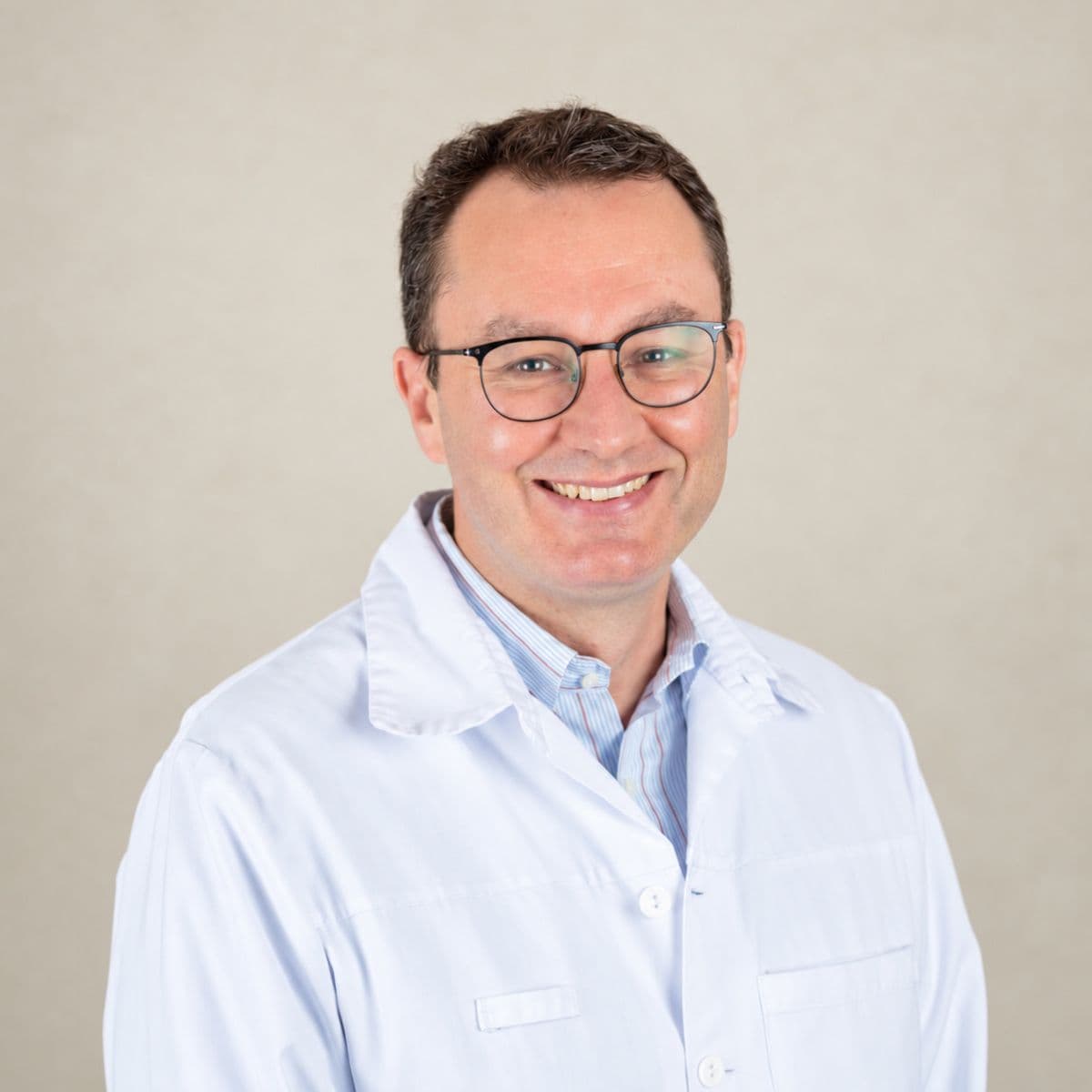 Portrait du Dr Thibaud Kössler