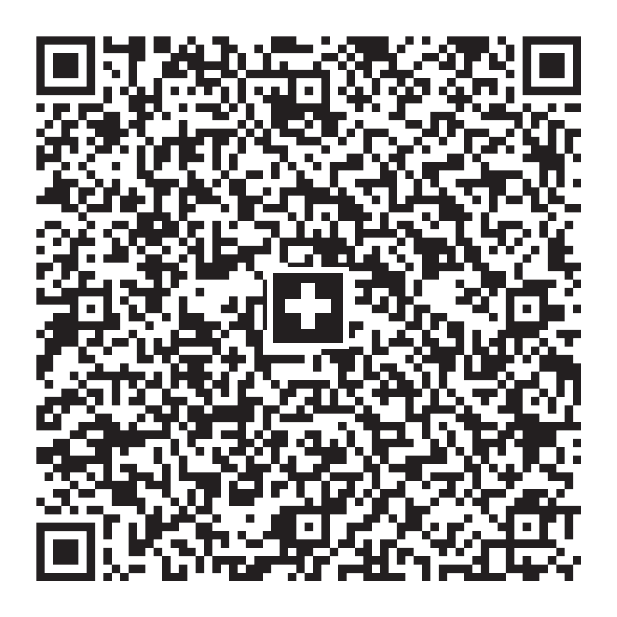 Payment QR code to donate to Fondation Solea